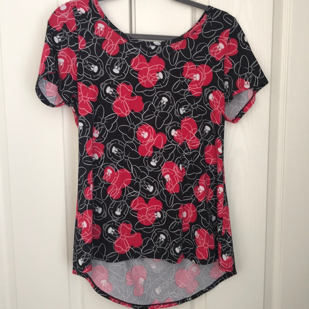 Disney Minnie Mouse Lularoe Classic Tee